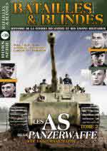 65097 - Caraktere,  - HS Batailles&Blindes 38: Les As de la Panzerwaffe et de la Strumartillerie Tome 2