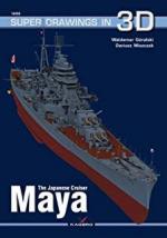 65222 - Goralski-Miszczak, W.-M. - Super Drawings 3D 58: Japanese Cruiser Maya