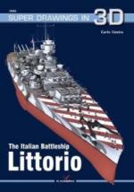 65226 - Cestra, C. - Super Drawings 3D 62: Italian Battleship Littorio