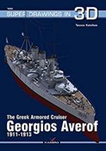 65227 - Katsikas, T. - Super Drawings 3D 63: Greek Armored Cruiser Georgios Averof 1911-1913