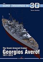 65227 - Katsikas, T. - Super Drawings 3D 63: Greek Armored Cruiser Georgios Averof 1911-1913