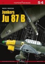 65231 - Noszczac, M. - Top Drawings 054: Junkers Ju 87 B