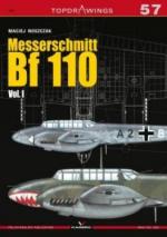 65234 - Noszczac, M. - Top Drawings 057: Messerschmitt Bf 110 Vol I