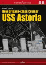 65235 - Koszela, W. - Top Drawings 058: New Orleans-class Cruiser USS Astoria