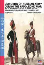 65291 - Viskovatov, A.V. - Uniforms of Russian army during the Napoleonic war Vol 21 Reign of Alexander I of Russia 1801-1825. Irregular troops part 1