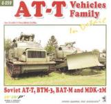 65335 - Horak-Koran, J.-F. - Present Vehicle 59: AT-T Vehicles Family in detail. Soviet AT-T, BTM-3, BAT-M and MDK-2M