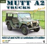 65336 - Koran-Mostek, F.-J. - Present Vehicle 53: MUTT A2 in detail. M151 A2 and M718 A1 Ambulance Frontline