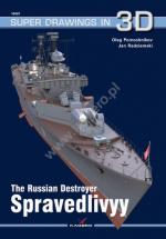 65424 - Pomoshnikov-Radziemski, O.-J. - Super Drawings 3D 67: Russian Destroyer Spravedlivyy