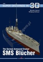 65425 - Samuel-Bohlayer, M.-W. - Super Drawings 3D 65: German Armoured Cruiser SMS Bluecher