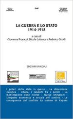 65426 - Procacci-Labanca, Goddi, G.-N.-F. cur - Guerra e lo Stato 1914-1918 (La)