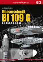 65430 - Noszczak, M. - Top Drawings 063: Messerschmitt Bf 109 G. G-5, G-6, G-8, G-12, G-14