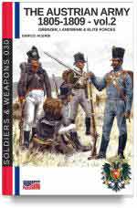 65469 - Acerbi, E. - Austrian Army 1805-1809 Vol 2: Grenzer, Landwehr and Elite forces (The)