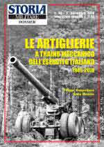 65480 - Cappellano-Mosolo, F.-E. - Artiglierie a traino meccanico dell'Esercito Italiano 1945-2018 - Storia Militare Dossier 40 (Le)