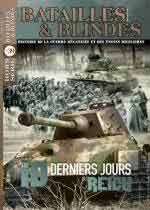 65484 - Caraktere,  - HS Batailles&Blindes 39: les 10 derniers jours du Reich