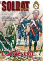 65508 - Letrun-Mongin, L.-J.M. - Soldat HS 01. 1786-1815 L'Artillerie - 1 Partie