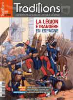 65602 - Tradition,  - Traditions 25. La Legion Etrangere en Espagne 1833