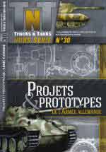 65623 - Caraktere,  - HS TNT 30: Projets et prototypes de l'Armee Allemande Tome 1