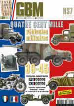 65628 - Guerres, Blindes Materiel, HS - HS Guerres, Blindes Materiel 07 Quatre cent mille vehicules militaires 1939-45    