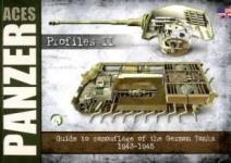 65900 - AAVV,  - Panzer Aces Profiles 2. Guide to Camouflage and Insignia of the German Tanks 1943-1945