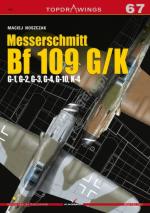 65938 - Noszczak, M. - Top Drawings 067: Messerschmitt Bf 109 G/K. G-1, G-2, G-3, G-4, G-10, K-4