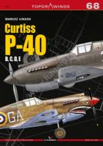 65939 - Lukasik, M. - Top Drawings 068: Curtiss P-40. B,C,D,E