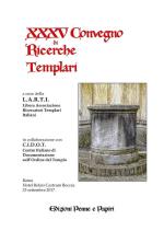 66037 - AAVV,  - XXXV Convegno di ricerche templari. Roma 2017