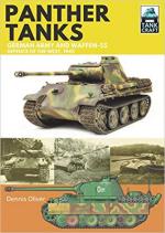 66054 - Oliver, D. - Panther Tanks. Germany Army and Waffen SS, Defence of the West - TankCraft 18