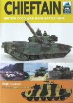 66055 - Jackson, R. - Chieftain. Bitish Cold War Main Battle Tank - TankCraft 15