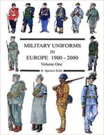 66204 - Kidd, R.S. - Military Uniforms in Europe 1900-2000 Vol 1