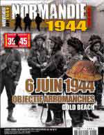 66278 - AAVV,  - Normandie 1944 Magazine HS 17: 6 Juin 1944 Objectif Arromanches. Gold Beach