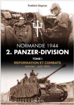 66317 - Deprun, F. - 2. Panzer-Division Tome 1: Normandie 1944 janvier-Juin 1944 Reformation et combats