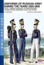 66373 - Viskovatov, A.V. - Uniforms of Russian Army during the years 1825-1855 Reign of Nicholas I Emperor of Russia 1825-1855 Vol 09: Guards Sapper, Engineers, Staff and others