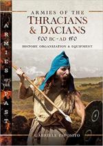 66405 - Esposito, G. - Armies of the Thracians and Dacians 500 BC. History, Organization and Equipment