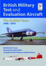 66418 - Robinson, N. - British Military Test and Evaluation Aircraft. the Golden Years 1945-1975 - Flight Craft Special 01