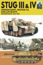 66425 - Oliver, D. - StuG III and IV. German Army, Waffen-SS and Luftwaffe. Western Front 1944-1945 - TankCraft 19