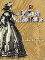 66458 - Seleshanko, K. - 60 Civil War-Era Fashion Patterns