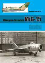 66513 - Yakubovich, N. - Warpaint 120: Mikoyan-Gurevich MIG-15