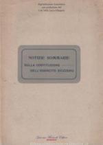 66564 - Filippini, L. cur - Notizie sommarie sulla costituzione dell'Esercito Svizzero