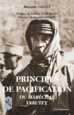 66586 - Gillet, M. - Principes de pacification du Marechal Lyautey
