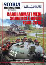 66587 - Steri-Guglielmi, G.-D. - Carri armati medi sovietici e russi 1946-2018 - Storia Militare Dossier 44