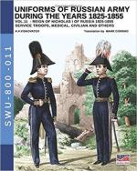 66614 - Viskovatov, A.V. - Uniforms of Russian Army during the years 1825-1855 Reign of Nicholas I Emperor of Russia 1825-1855 Vol 11: Service Troops, Medical, Civilians and Others