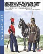 66615 - Viskovatov, A.V. - Uniforms of Russian Army during the years 1825-1855 Reign of Nicholas I Emperor of Russia 1825-1855 Vol 12: Don Cossacks and Black Sea Cossacks