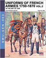 66616 - Cristini-Job, L.S. - Uniforms of French armies 1750-1870 in the Art of Job Vol 2