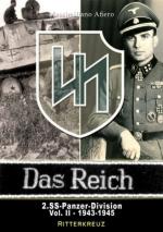 66662 - Afiero, M. - Das Reich 2. SS-Panzer-Division Vol 2