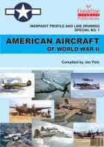 66726 - Polc, J. - Warpaint Profile and Line Drawings Special 01: American Aircraft of WWII