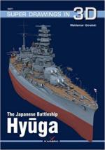 66784 - Goralski, W. - Super Drawings 3D 71: Japanese Battleship Hyuga