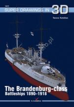 66785 - Katsikas, T. - Super Drawings 3D 72: Brandenburg class Battleships 1890-1918