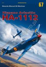 66789 - Gil Martinez, E.M. - Monografie 67: Hispano Aviacion HA-1112