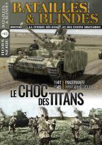 66797 - Caraktere,  - HS Batailles&Blindes 41: Le Choc de titans. Panzerwaffe versus Armee Rouge 1941-1945