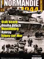 66822 - AAVV,  - Normandie 1944 Magazine 33 Utah Beach, Omaha Beach, Montebourg, Rauray, Isigny-sur-Mer